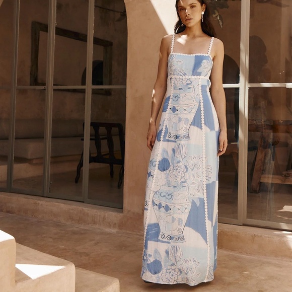 NWOT Koko West Terazza Dress size S - Picture 1 of 6